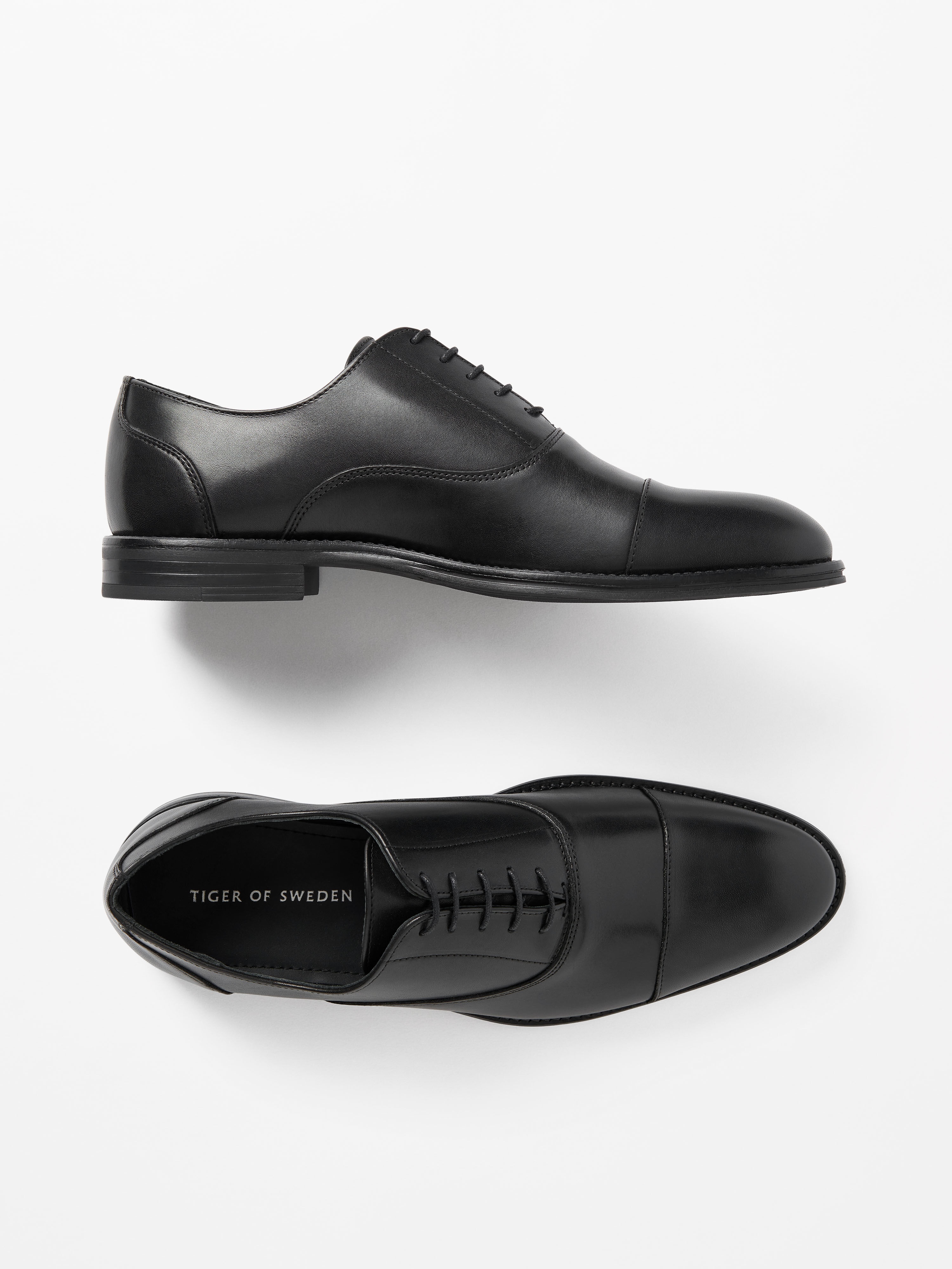 Lathan Leather Shoes - 2