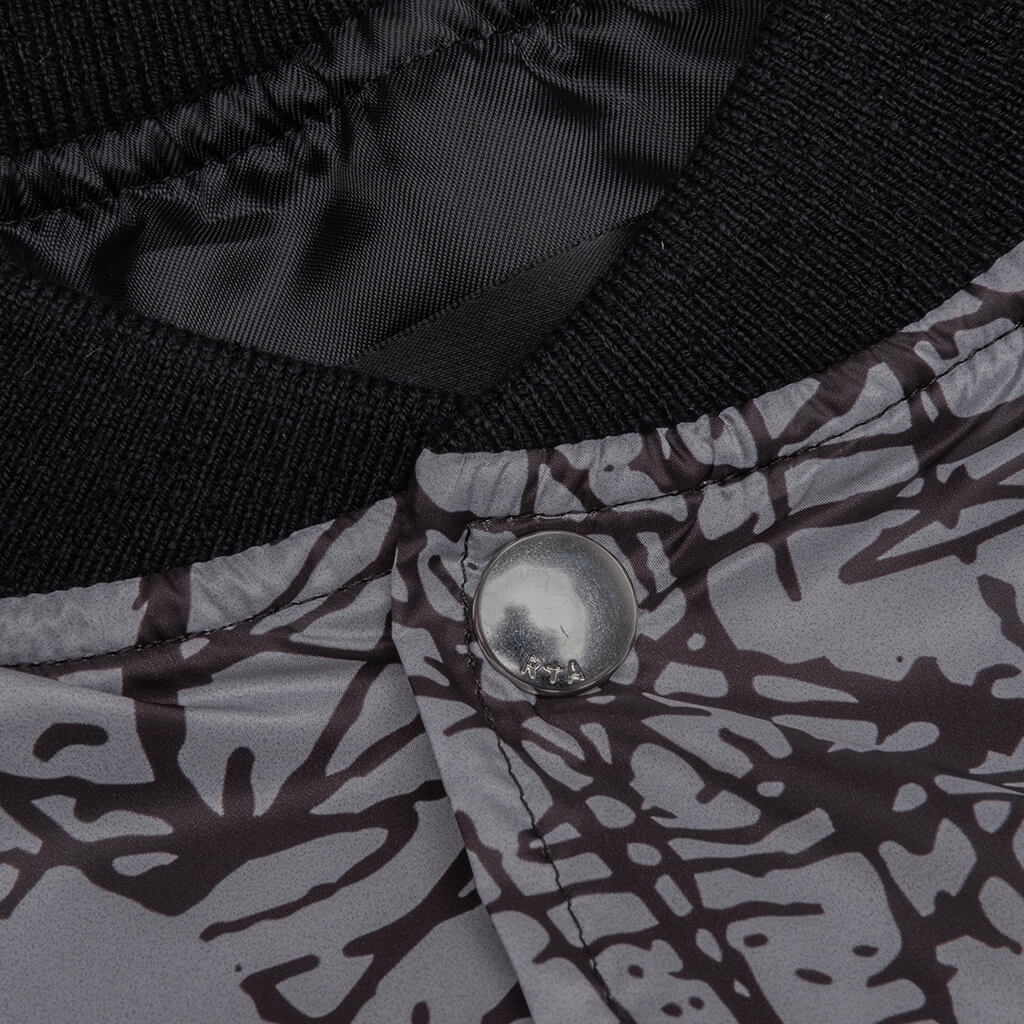 ATTICUS JACKET - BLACK LINES - 3