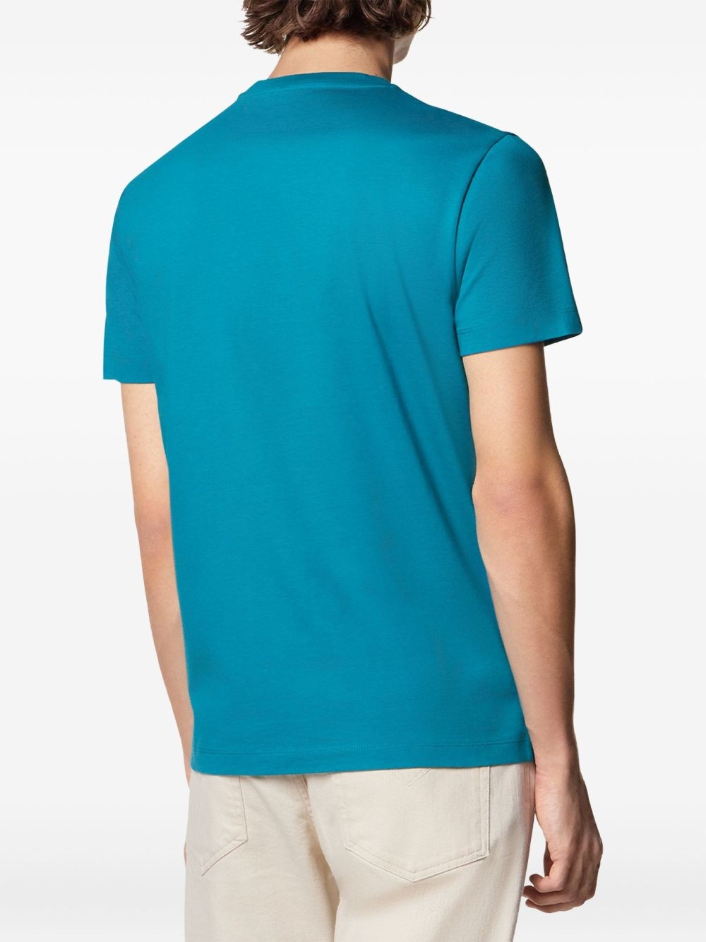 logo-print T-shirt - 4