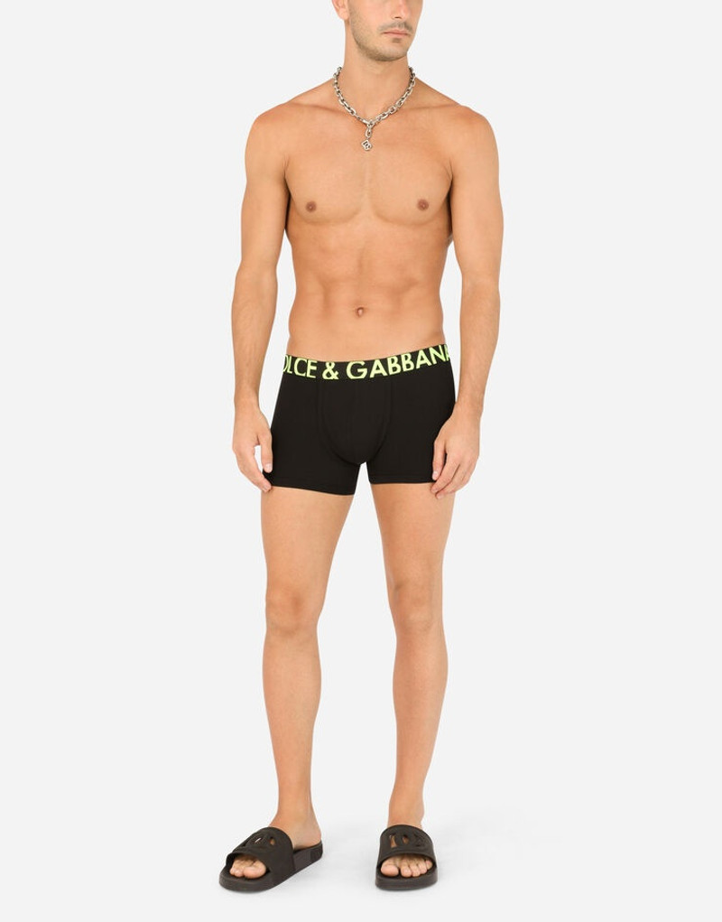 Dolce & Gabbana Two-way-stretch cotton jersey boxers outlook