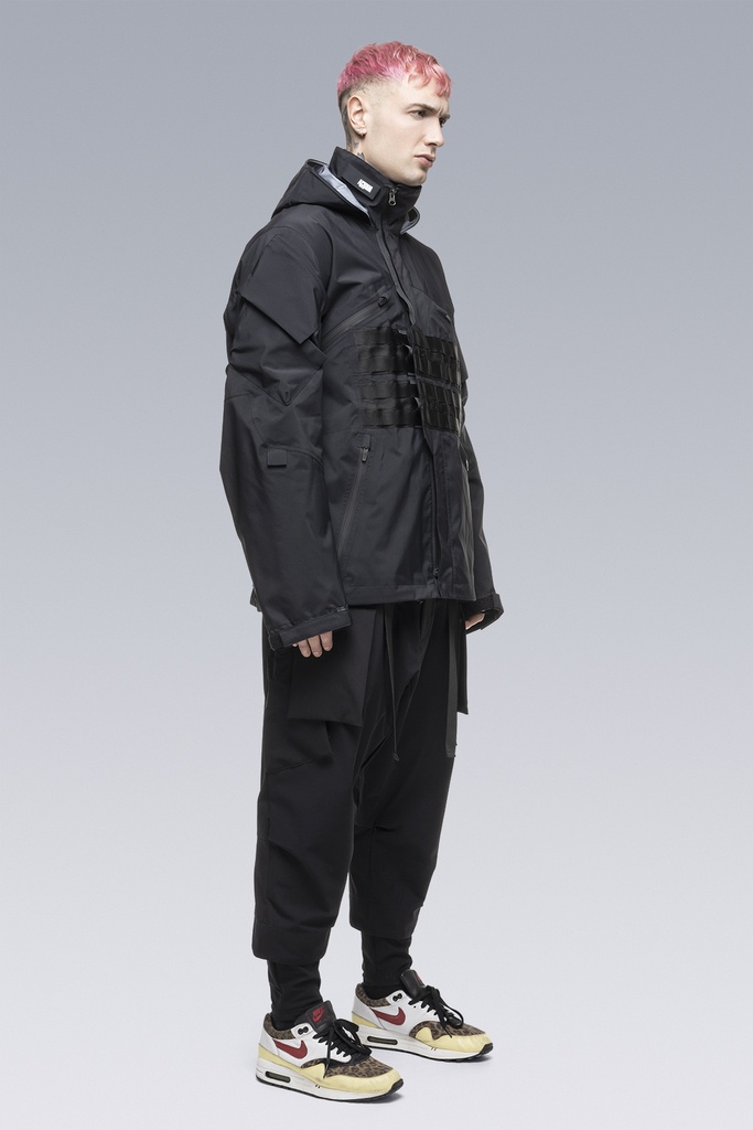 J1WTS-GT 3L Gore-Tex Pro Interops Jacket Black - 3