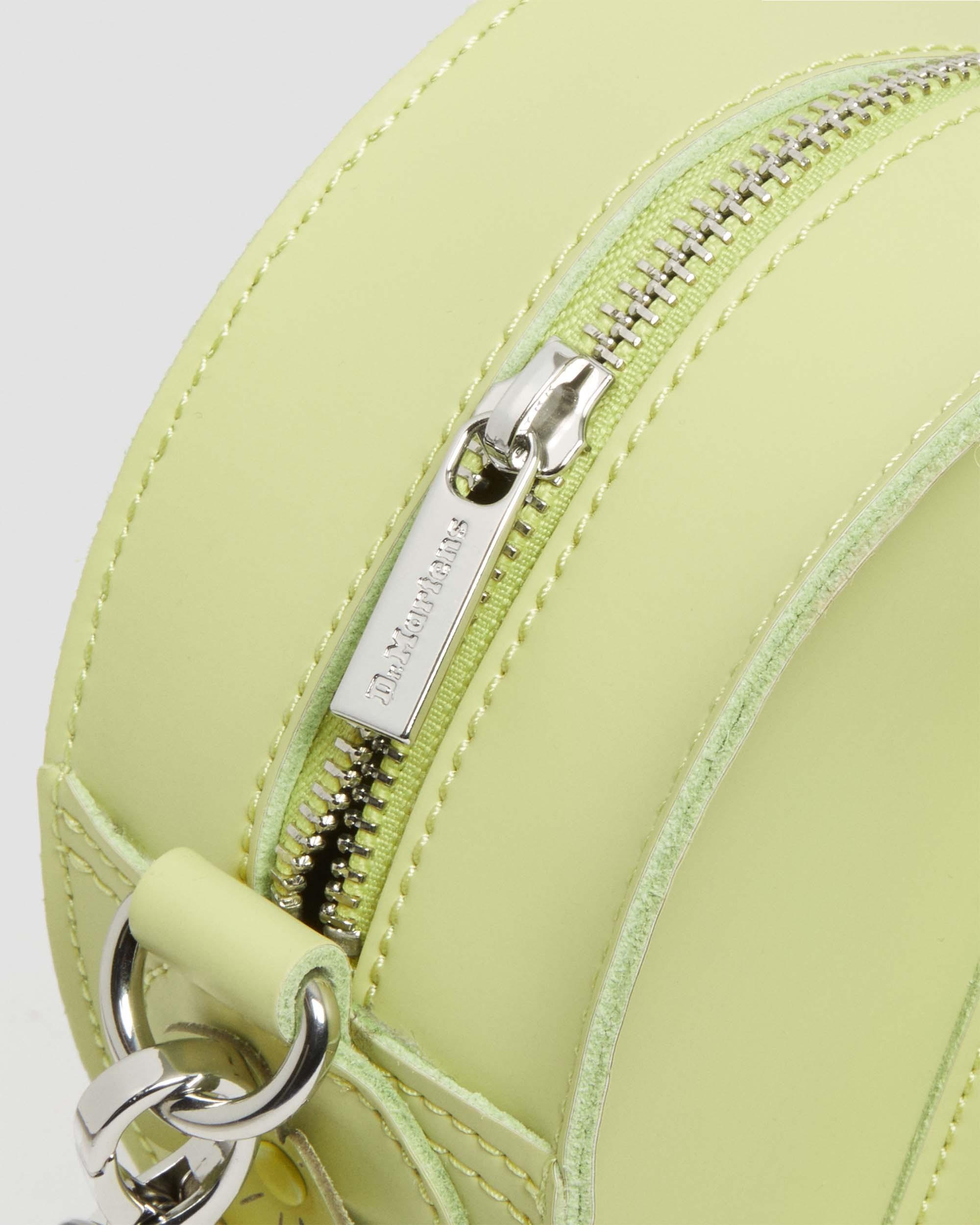 Heart Shaped Hardware Kiev Leather Bag - 9