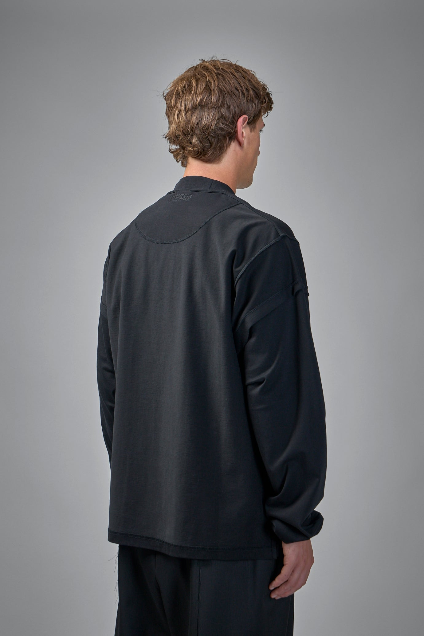 Shut Down Embroidered Reworked Longsleeve - 3