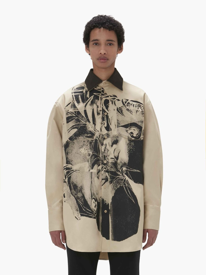 JW Anderson LONG SLEEVE SHIRT - POL ANGLADA ARTWORK outlook