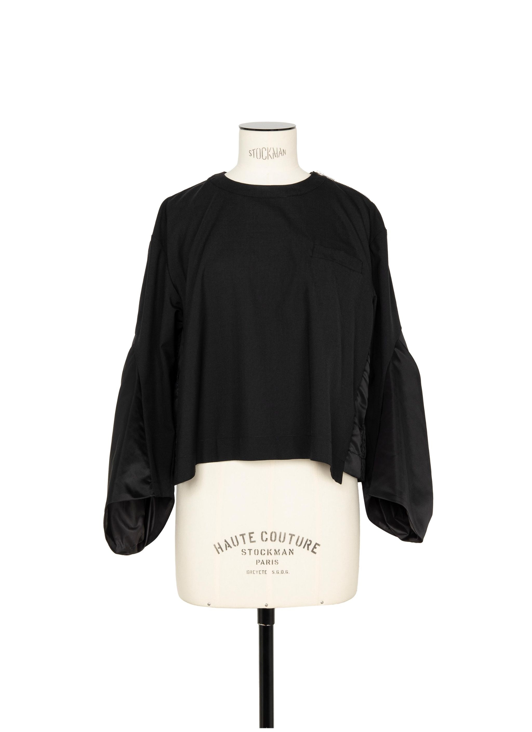 Suiting x Nylon Twill Pullover - 1