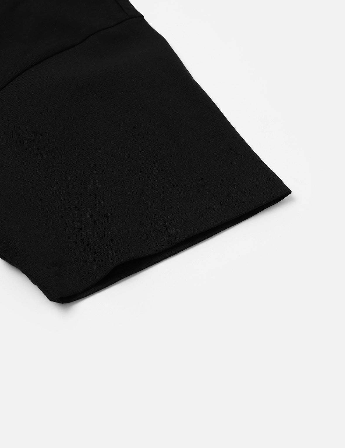 Floral Daicock and Logo Embroidery Loose Fit T-Shirt - 10
