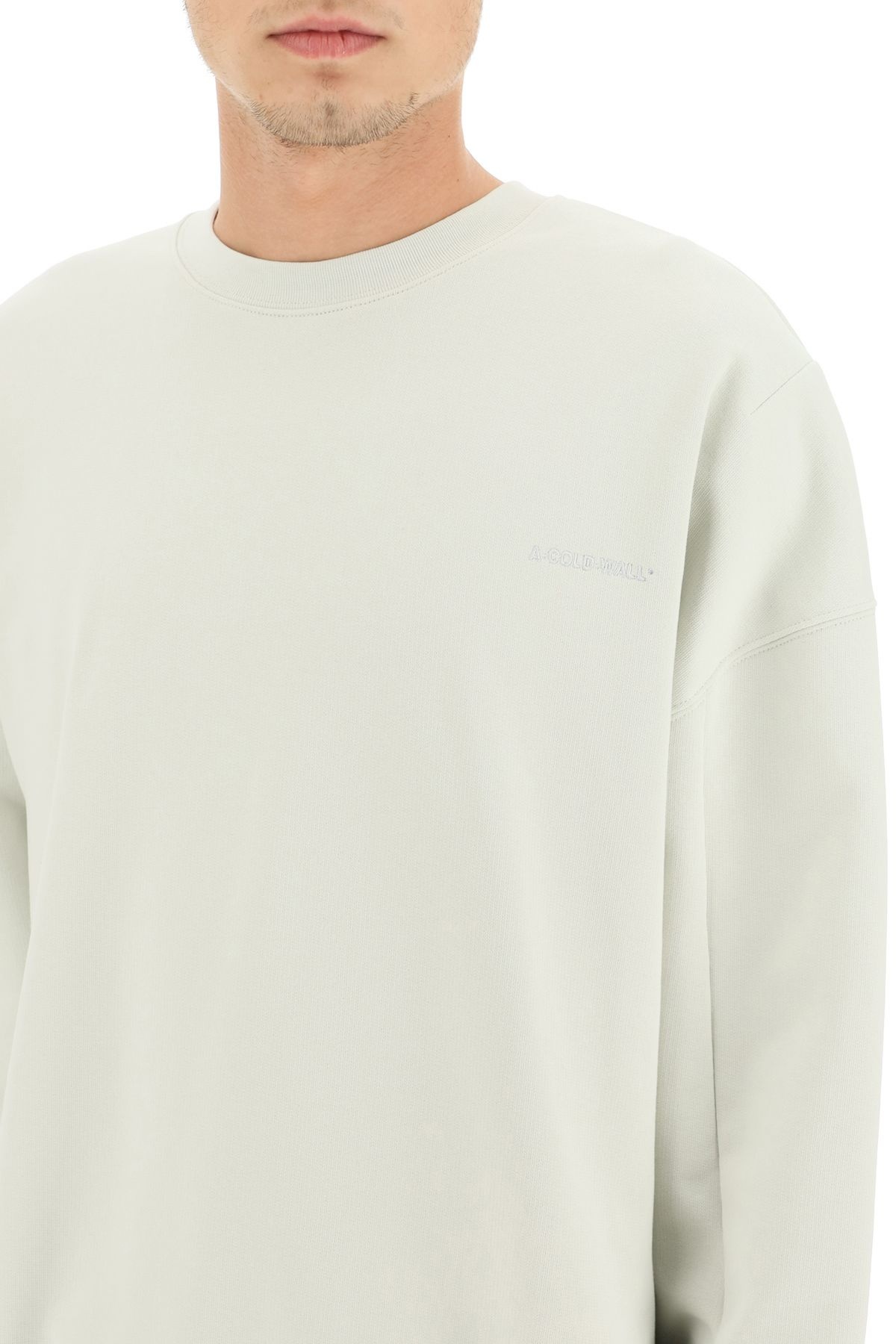 LOOPBACK COTTON SWEATSHIRT - 5