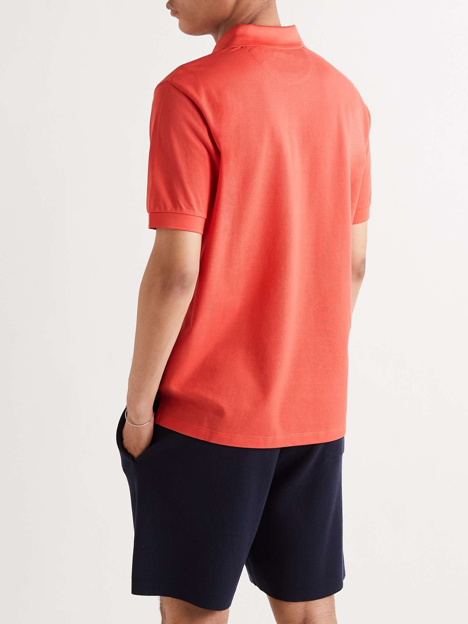 Cotton-Piqué Polo Shirt - 4