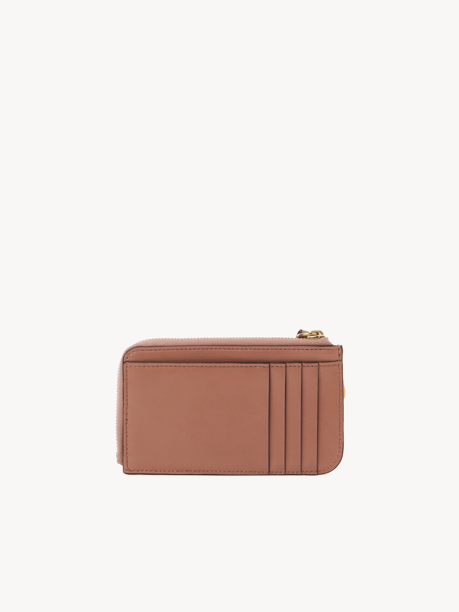 ALPHABET WALLET IN SHINY LEATHER - 4