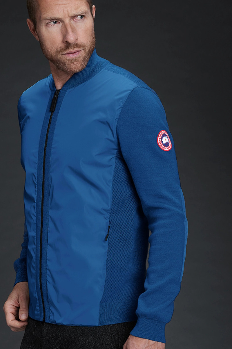 WINDBRIDGE FULL ZIP SWEATER 3