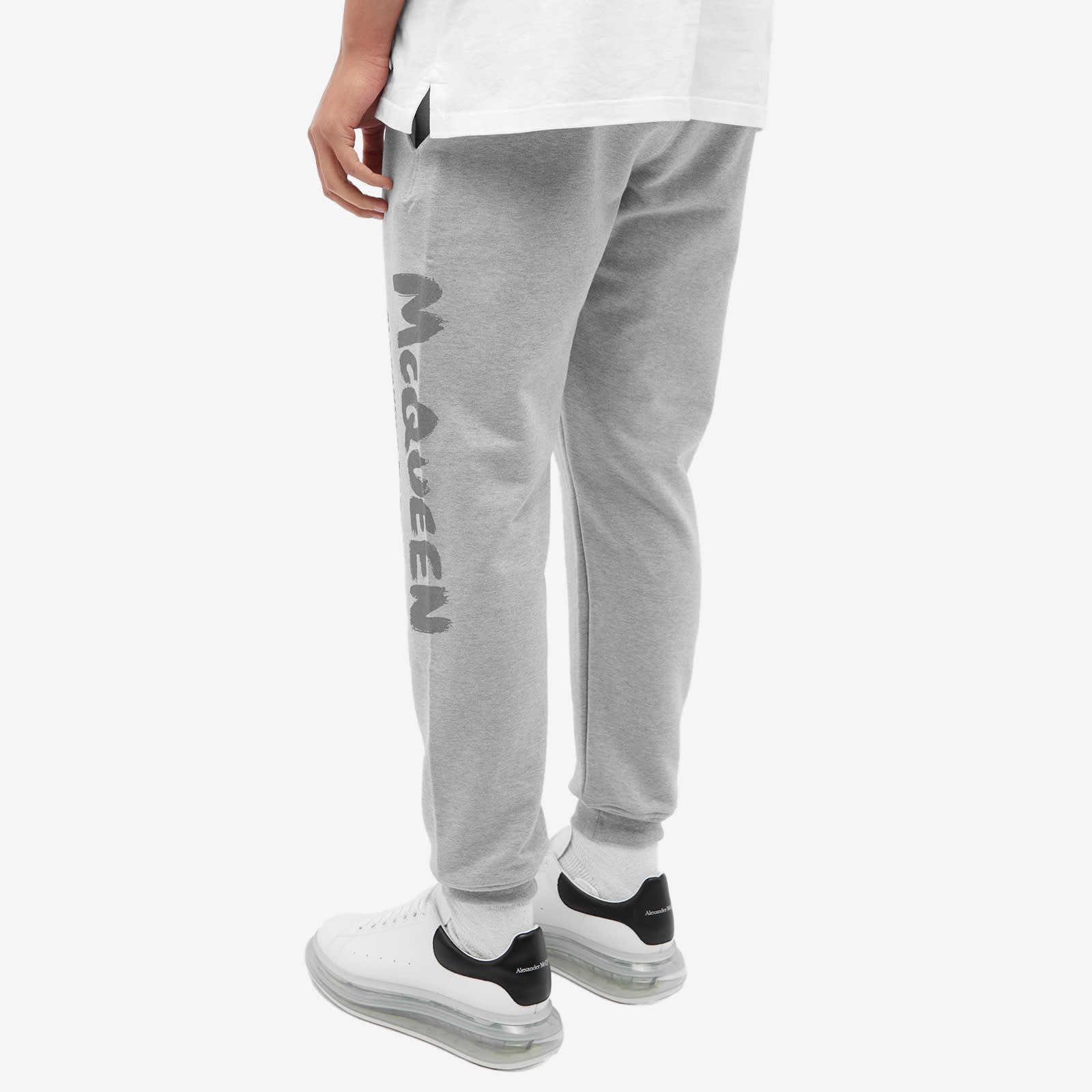 Alexander McQueen Graffiti Logo Sweat Pant - 3