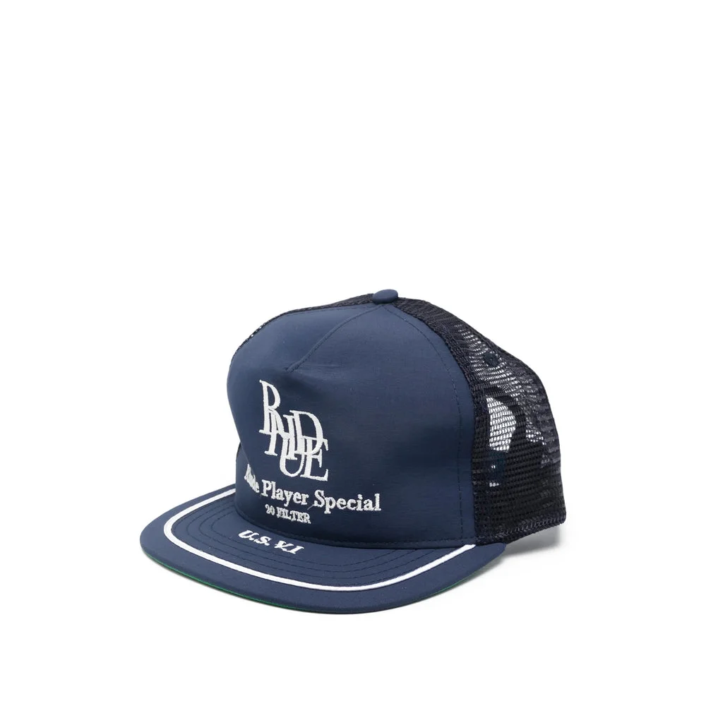 Rhude Blue Hats Men - 1