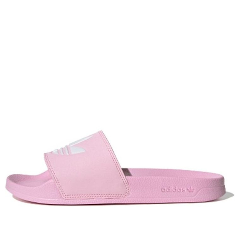(WMNS) adidas originals Adilette Lite Slipper 'Pink Cloud White' FU9139 1