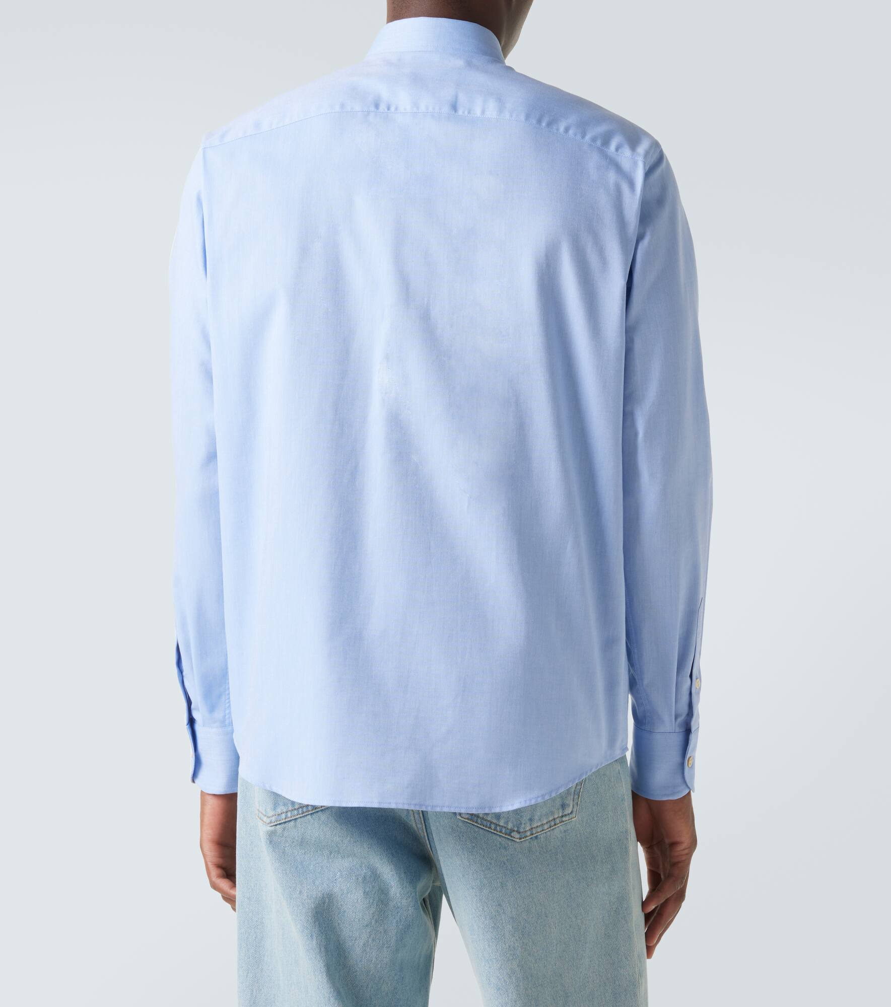 Cotton Oxford shirt - 4