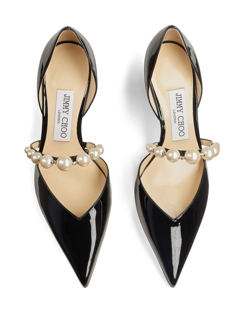 Aurelie 65 patent leather pumps - 5