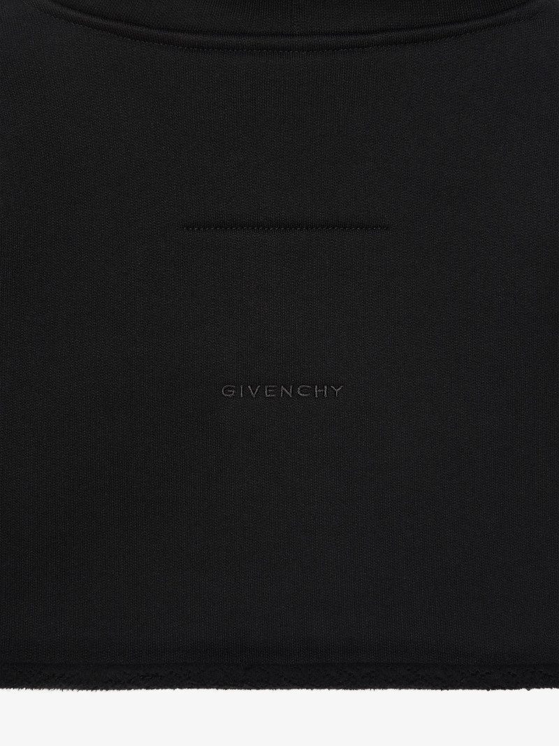 CROPPED HOODIE IN COTTON 6