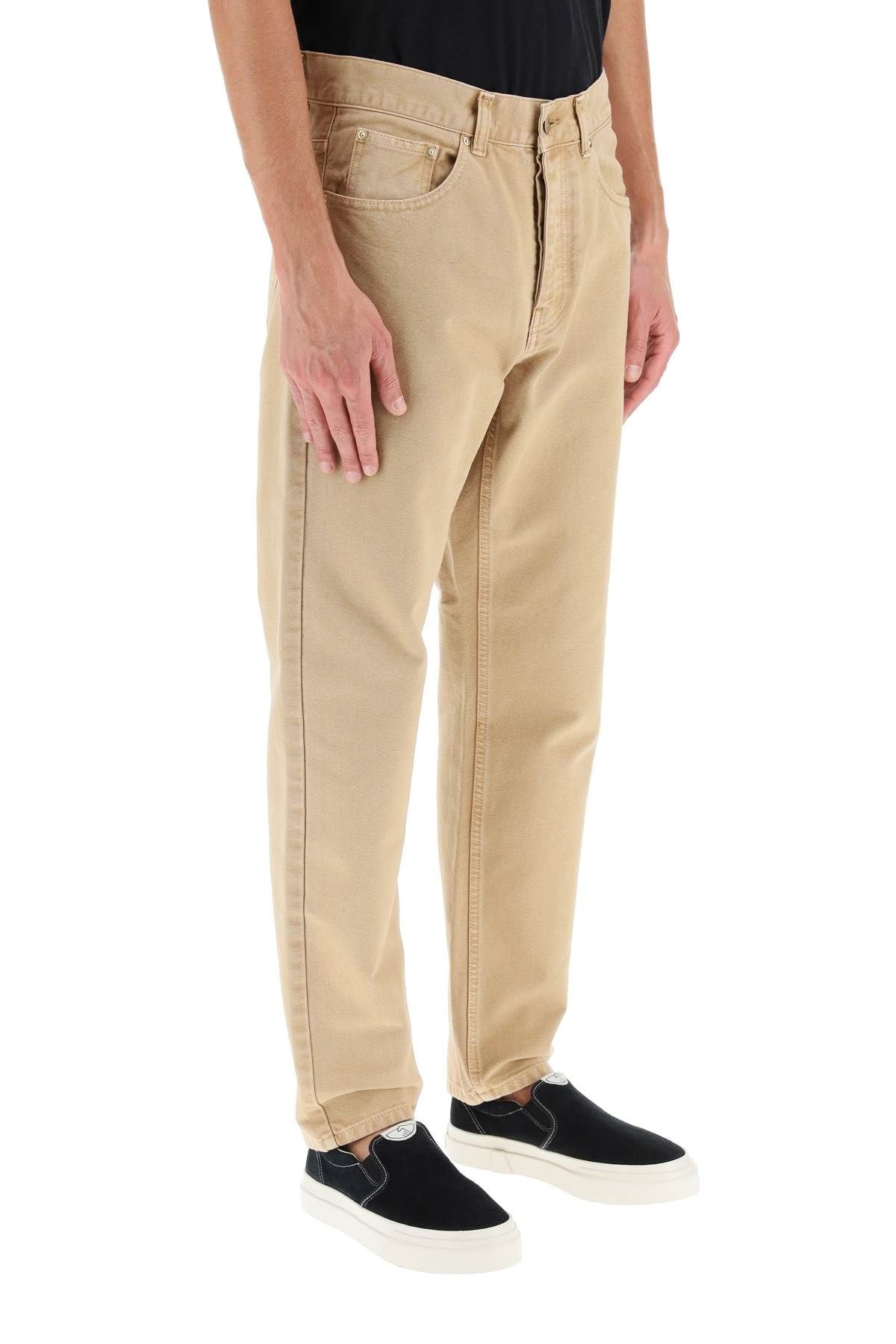 NEWEL TROUSERS IN DEARBORN CANVAS - 3