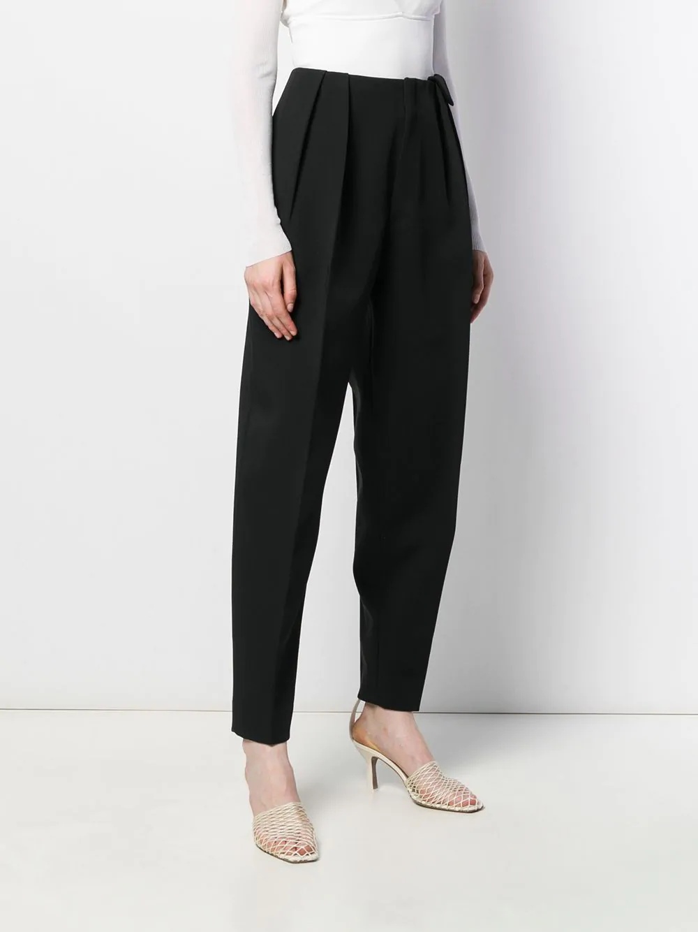 straight-leg trousers - 3