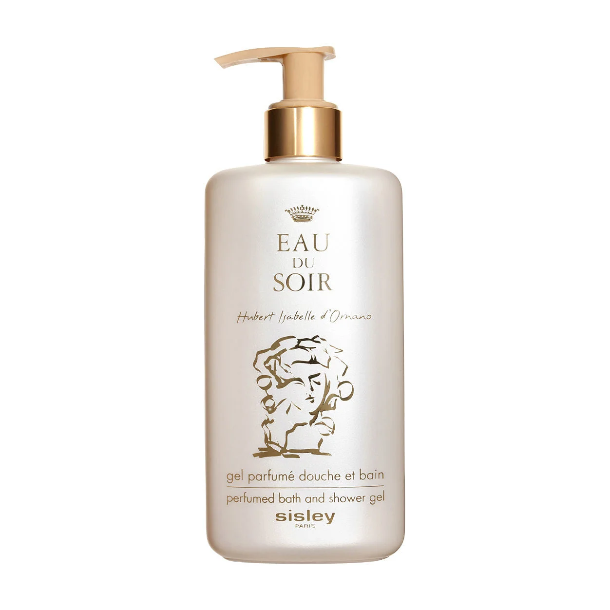 Eau du Soir Perfumed Bath and Shower Gel - 1