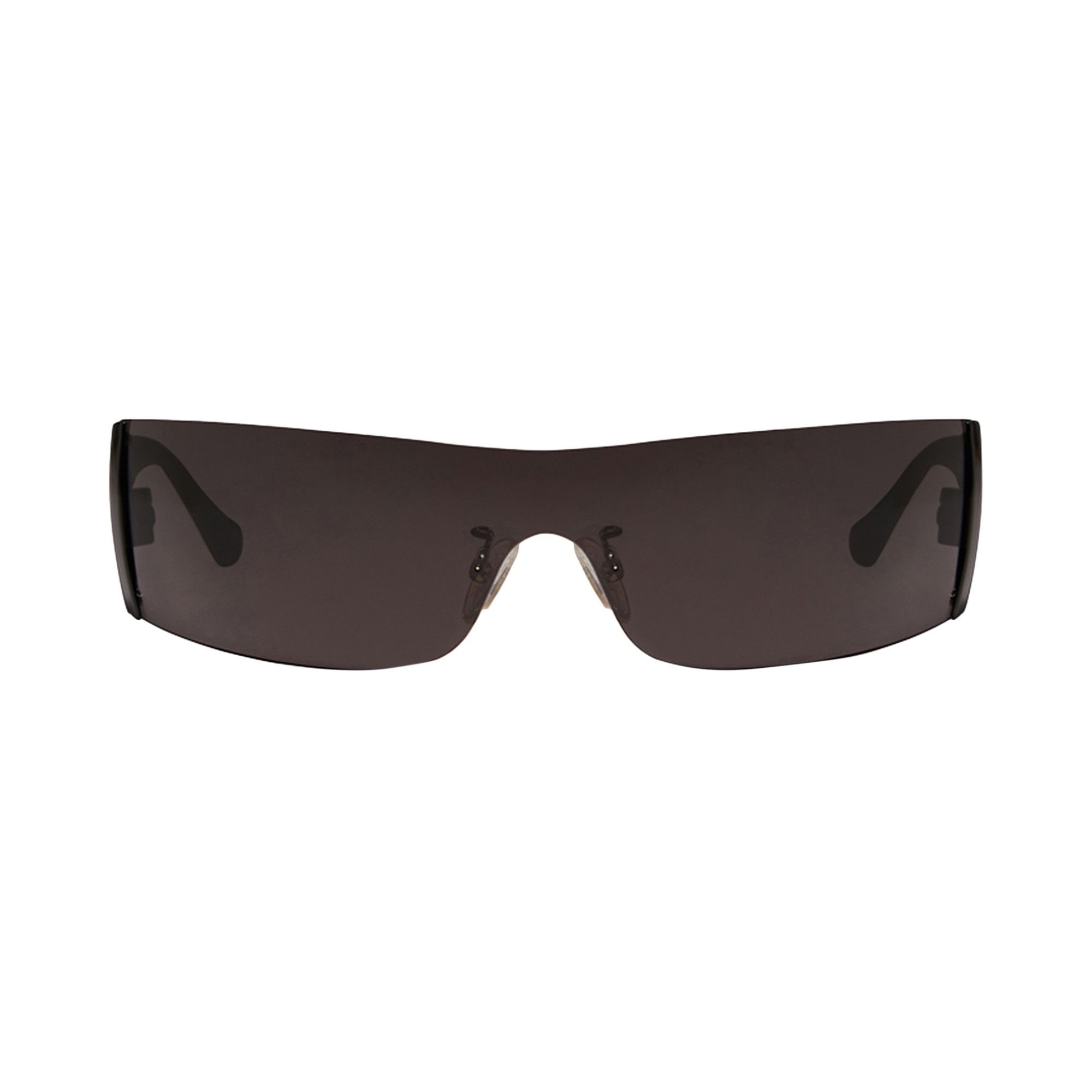 Courrèges Vision 02 Sunglasses 'Black' - 1