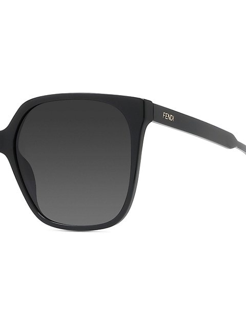 Fendi Fine 59MM Square Sunglasses 3