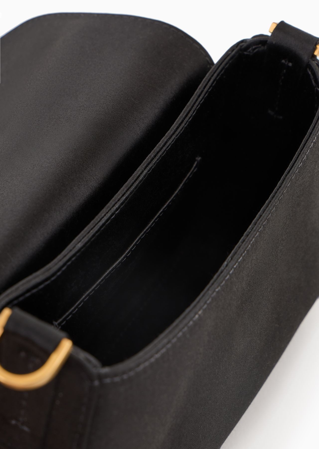 Mini satin la Prima Baguette bag - 4