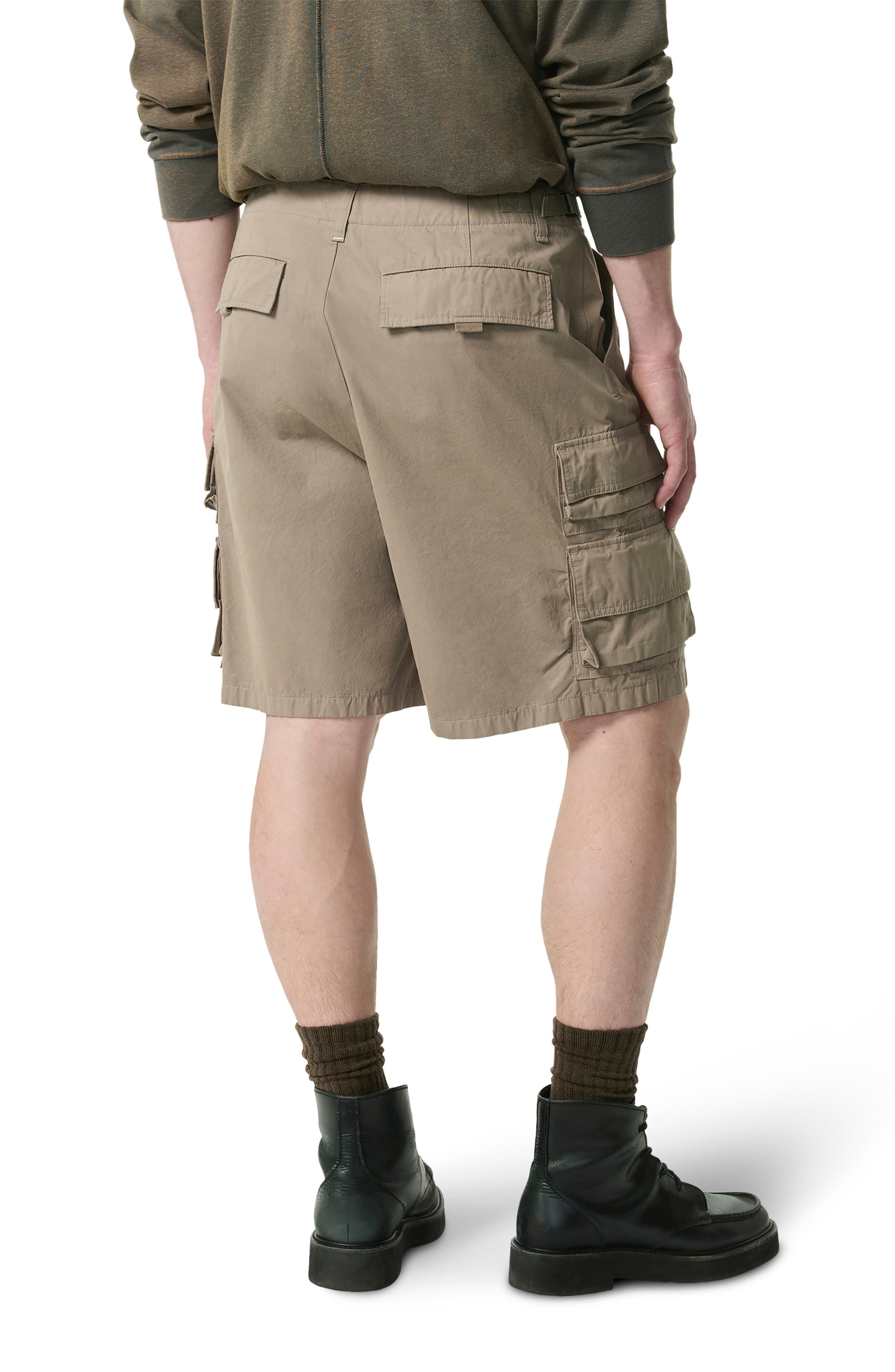 rag & bone Union Cargo Shorts in Elephant Grey at Nordstrom - 2