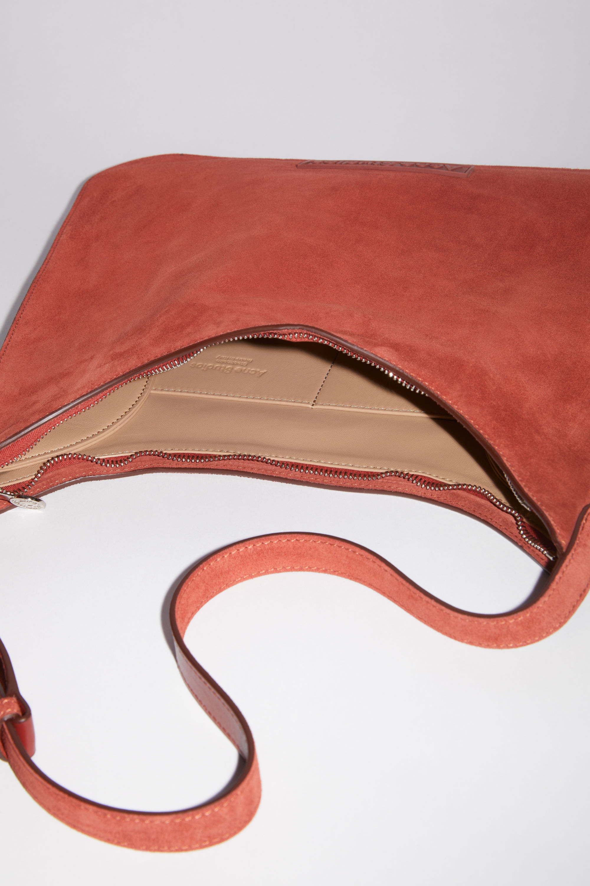 Platt shoulder bag - Burgundy - 6