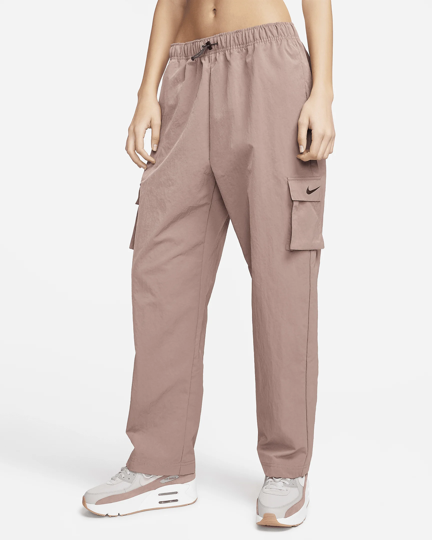 Nike Sportswear Essential Women's High-Rise Woven Cargo Pants - 1
