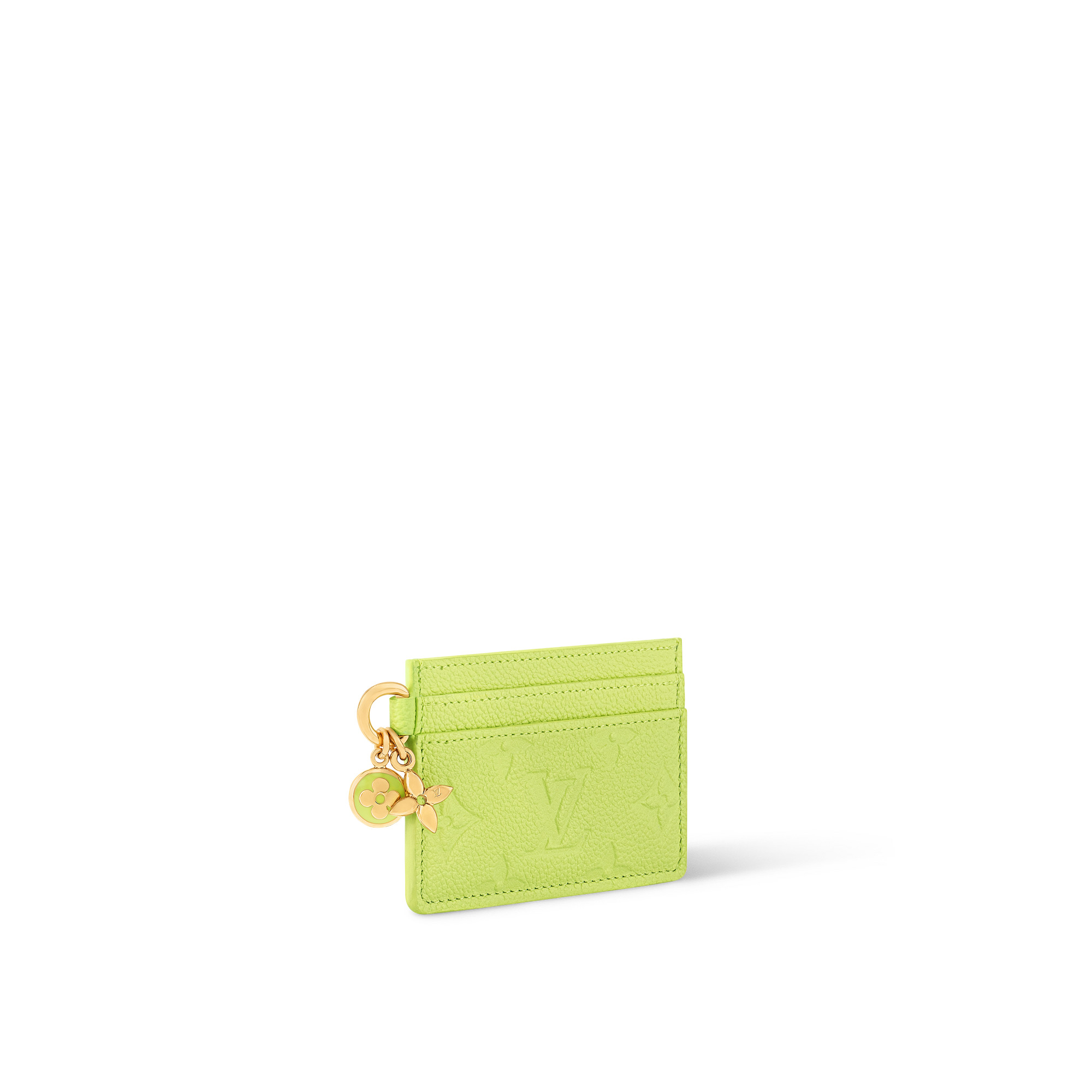 LV Charms Card Holder - 2