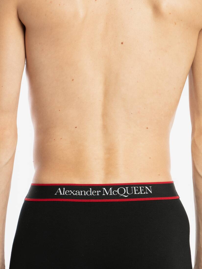 Selvedge Boxers in Black - 5