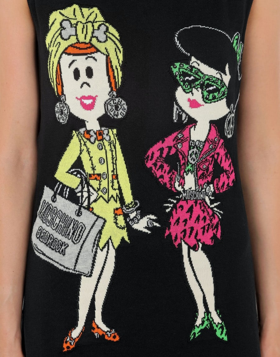 MOSCHINO X THE FLINTSTONES™ DRESS - 4