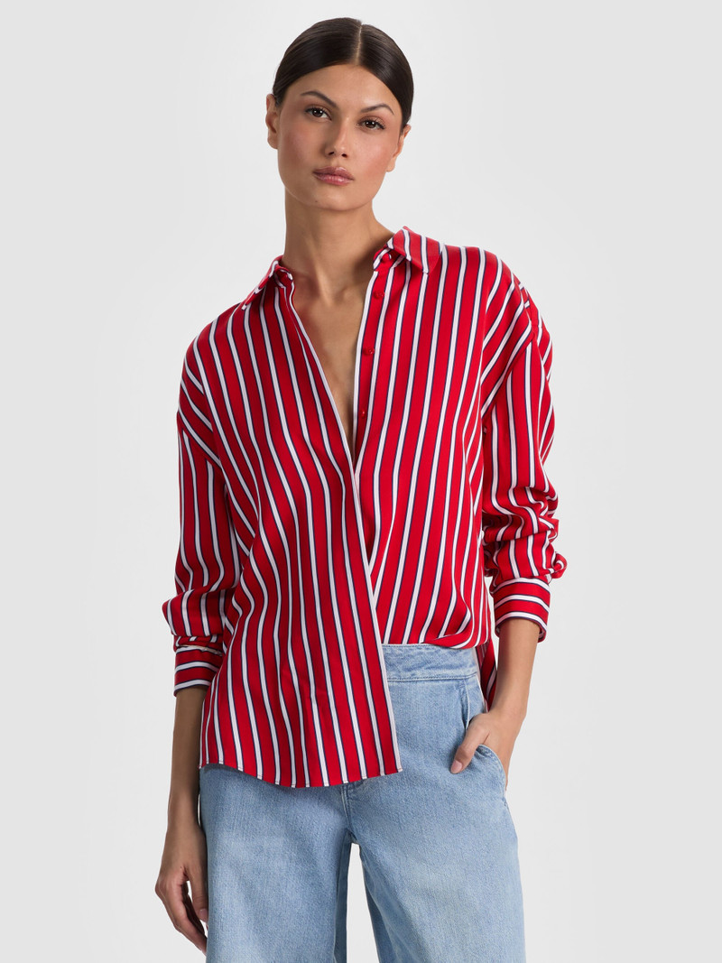 DIMITRA OVERSIZED BUTTON DOWN 2