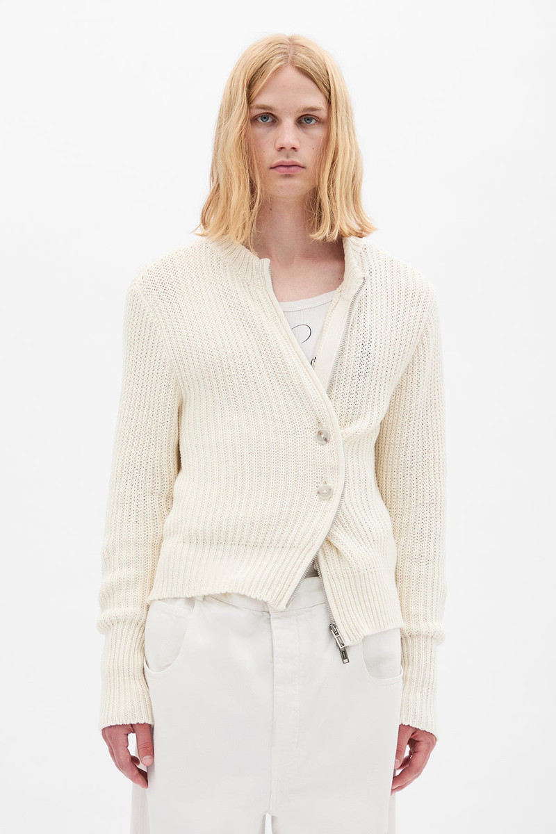 Ismael Zipped Knit Bomber 5