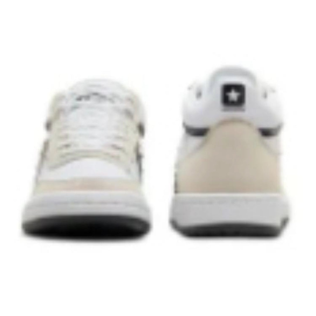Converse Fastbreak Pro Leather & Suede 'White Black Beige' A09868C - 3