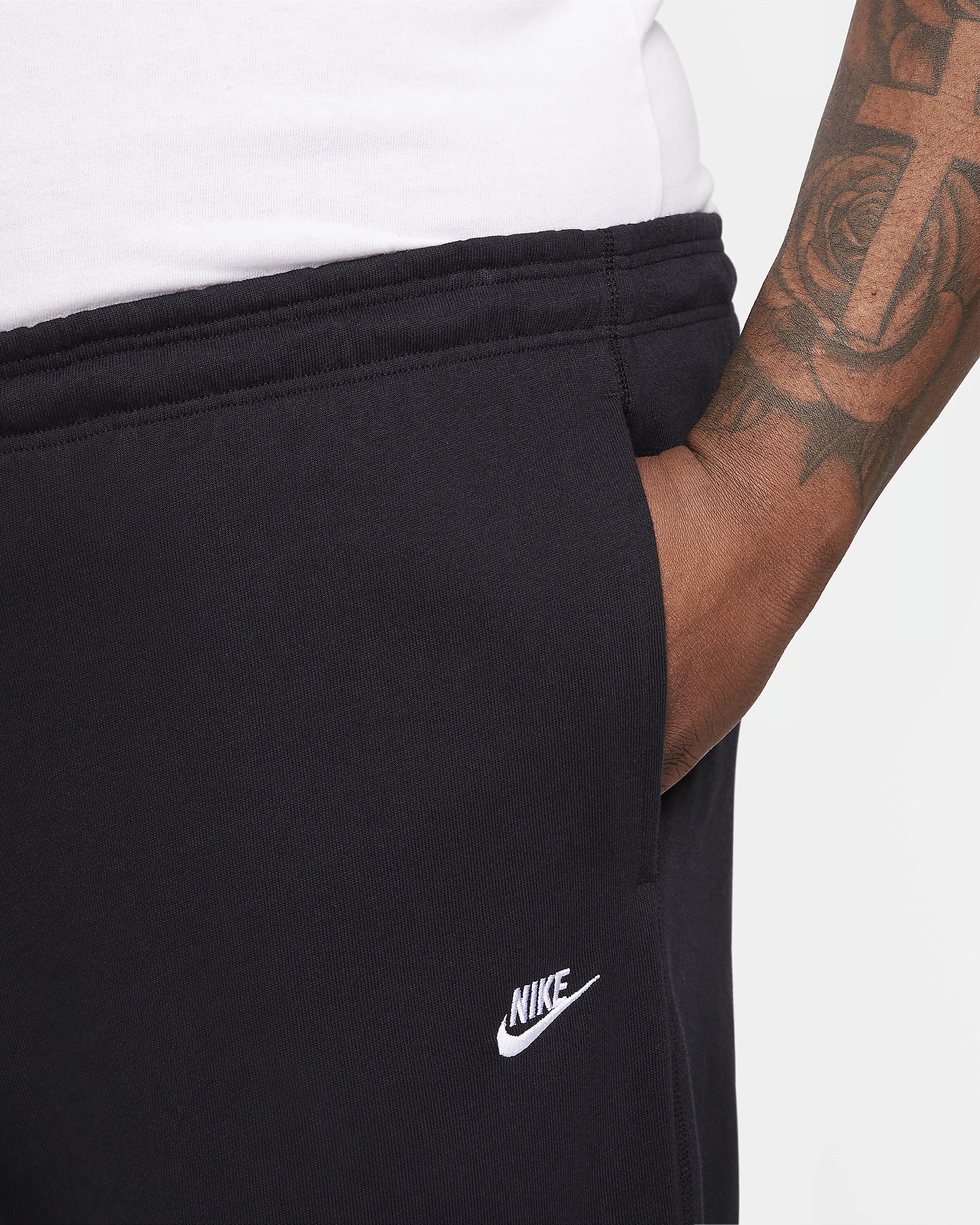 Nike Sportswear Club Men's Knit Open-Hem Pants - 7