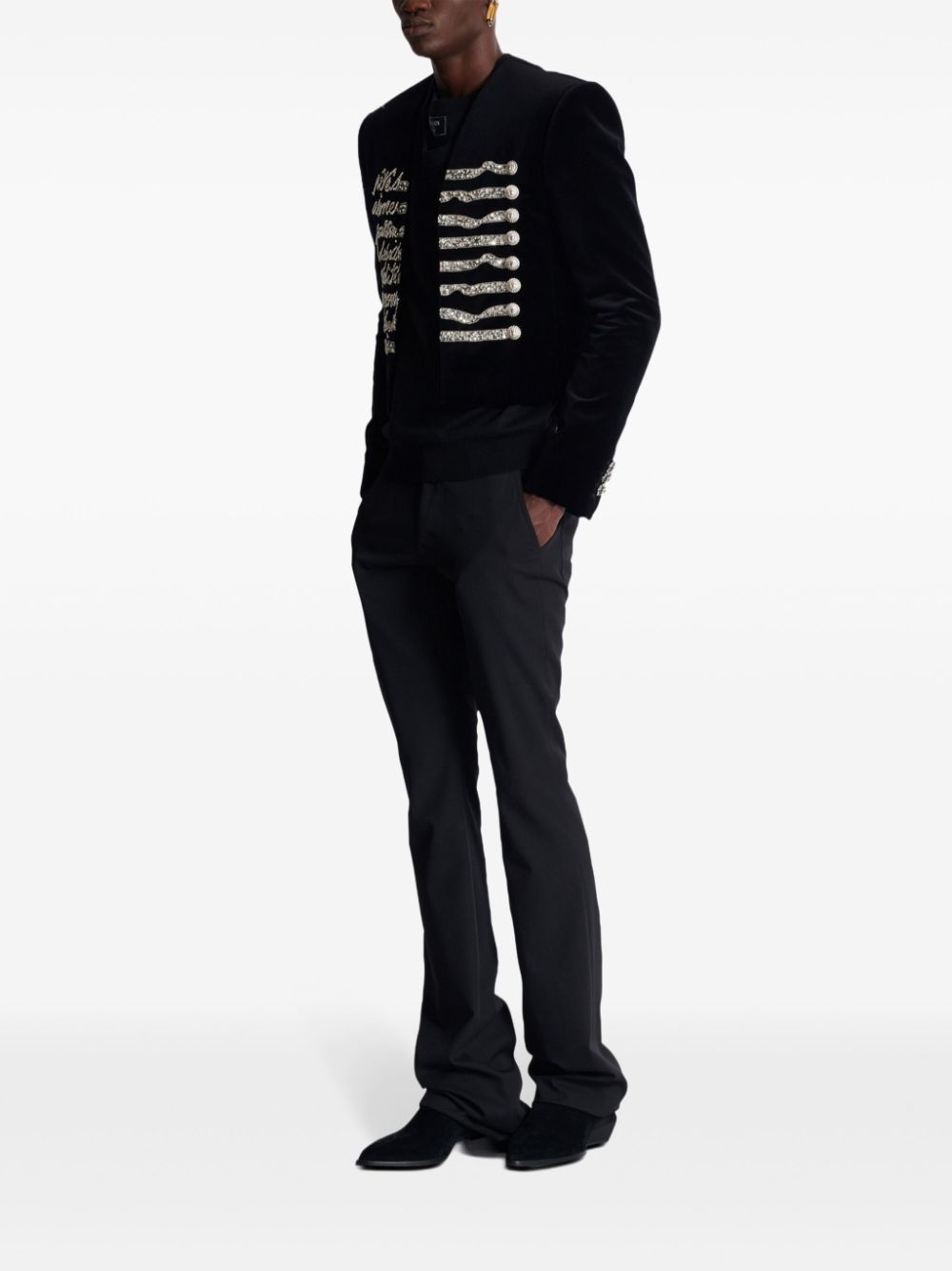 Spencer velvet jacket - 2