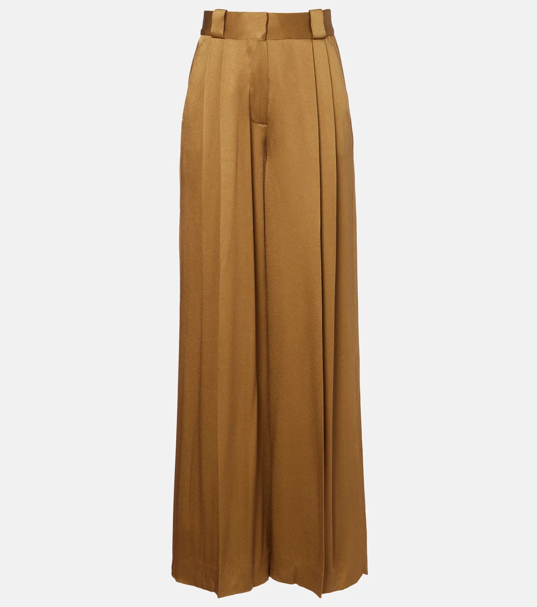 Husi satin palazzo pants - 1
