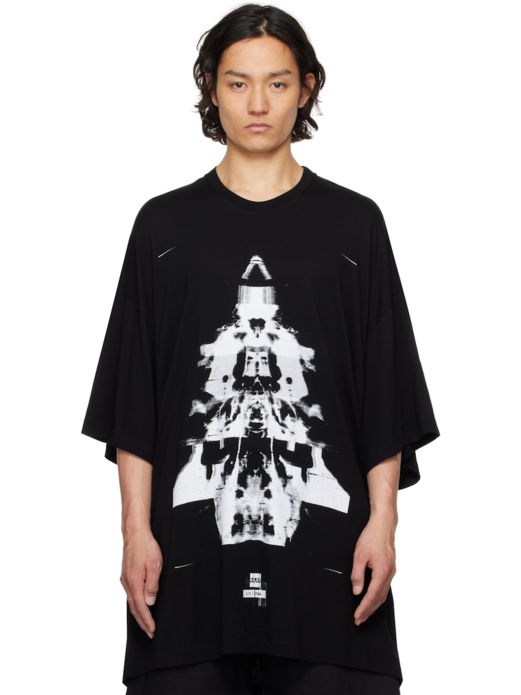 Black Anima Over T-shirt - 1