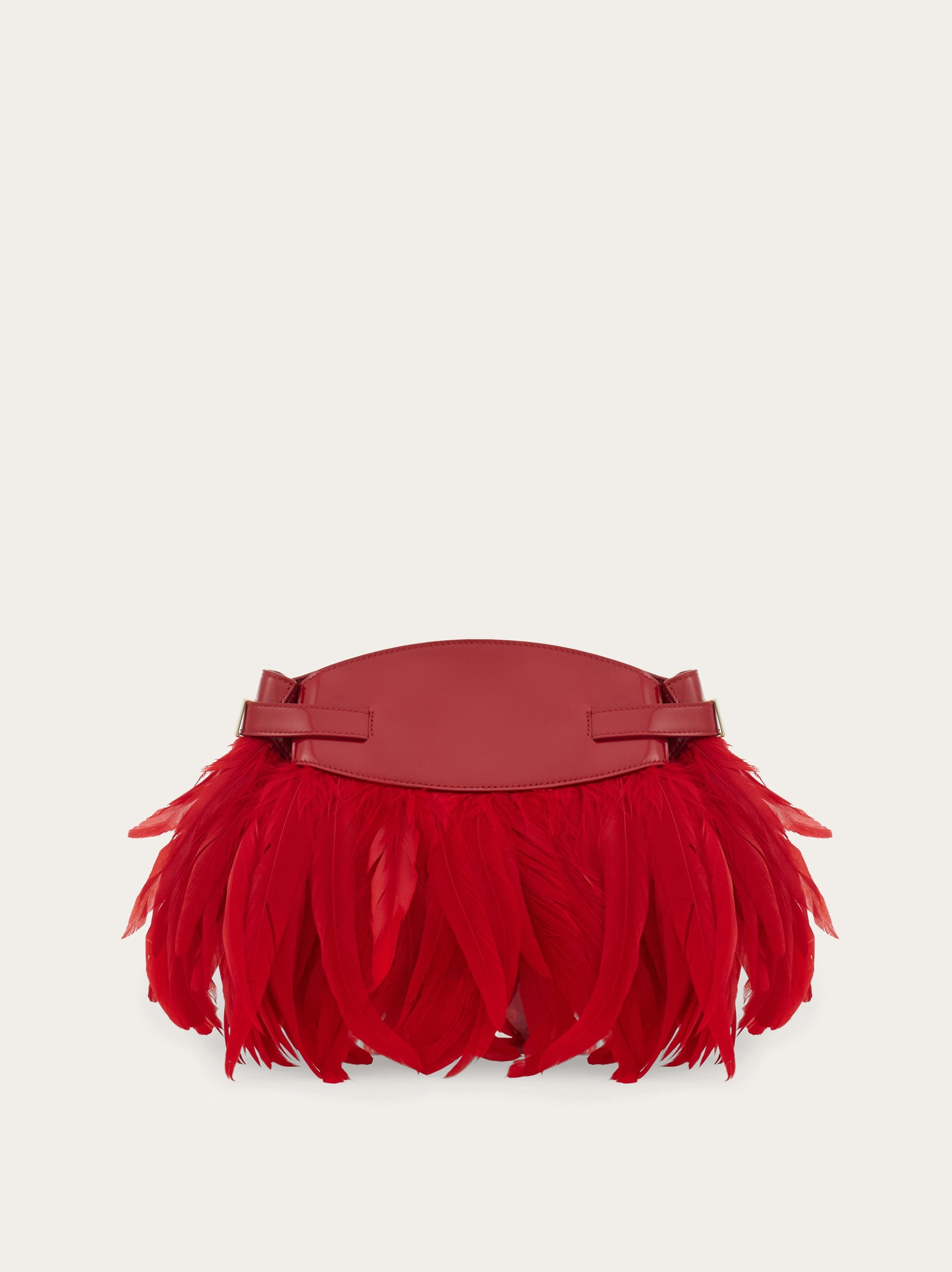 Hug soft crossbody bag with feathers (XS) - 5
