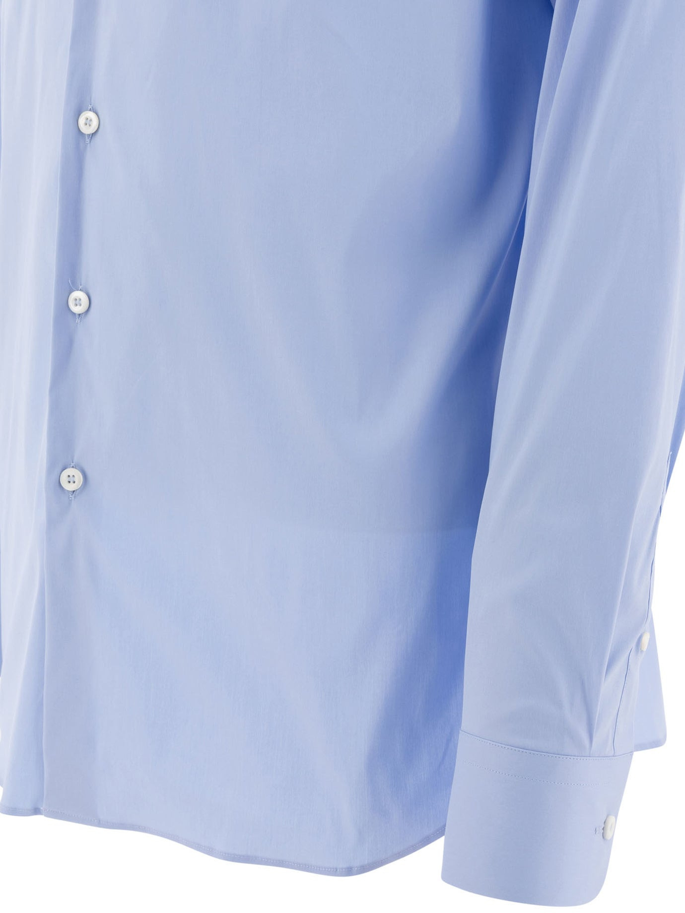 Prada Stretch Cotton Shirt - 4