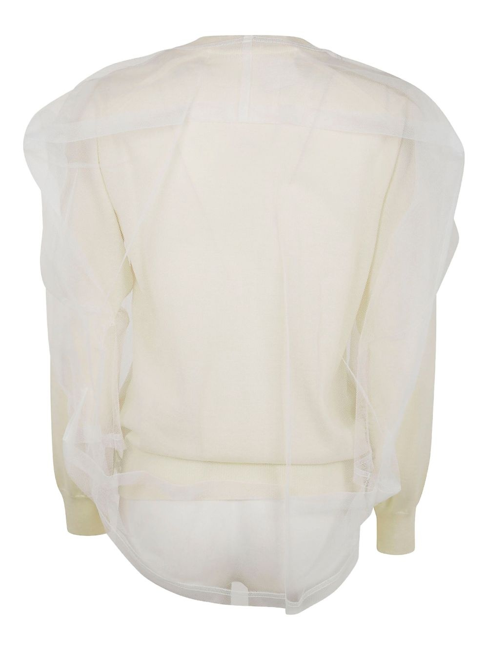 wool sweatshirt - 2
