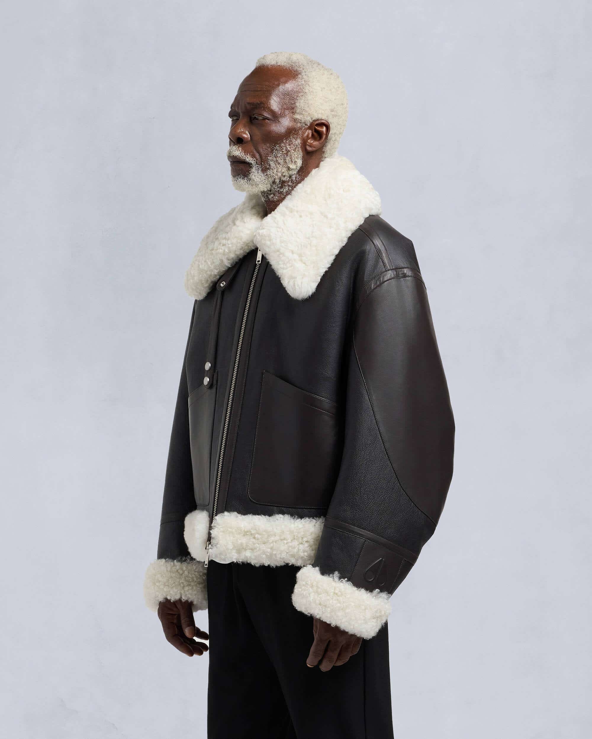 MTD SHEARLING PILOT JACKET - 3