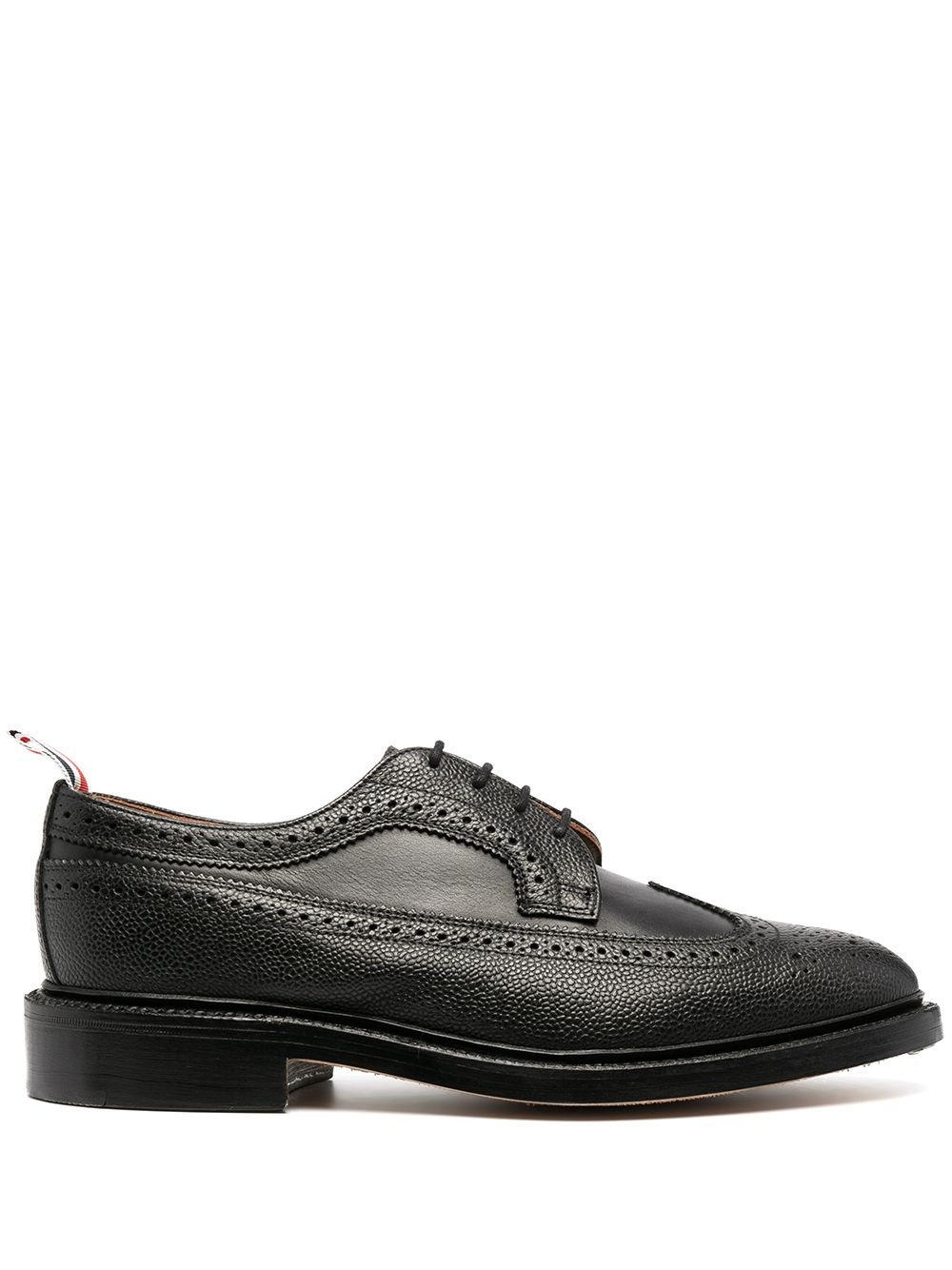 pebbled Longwing brogues - 1