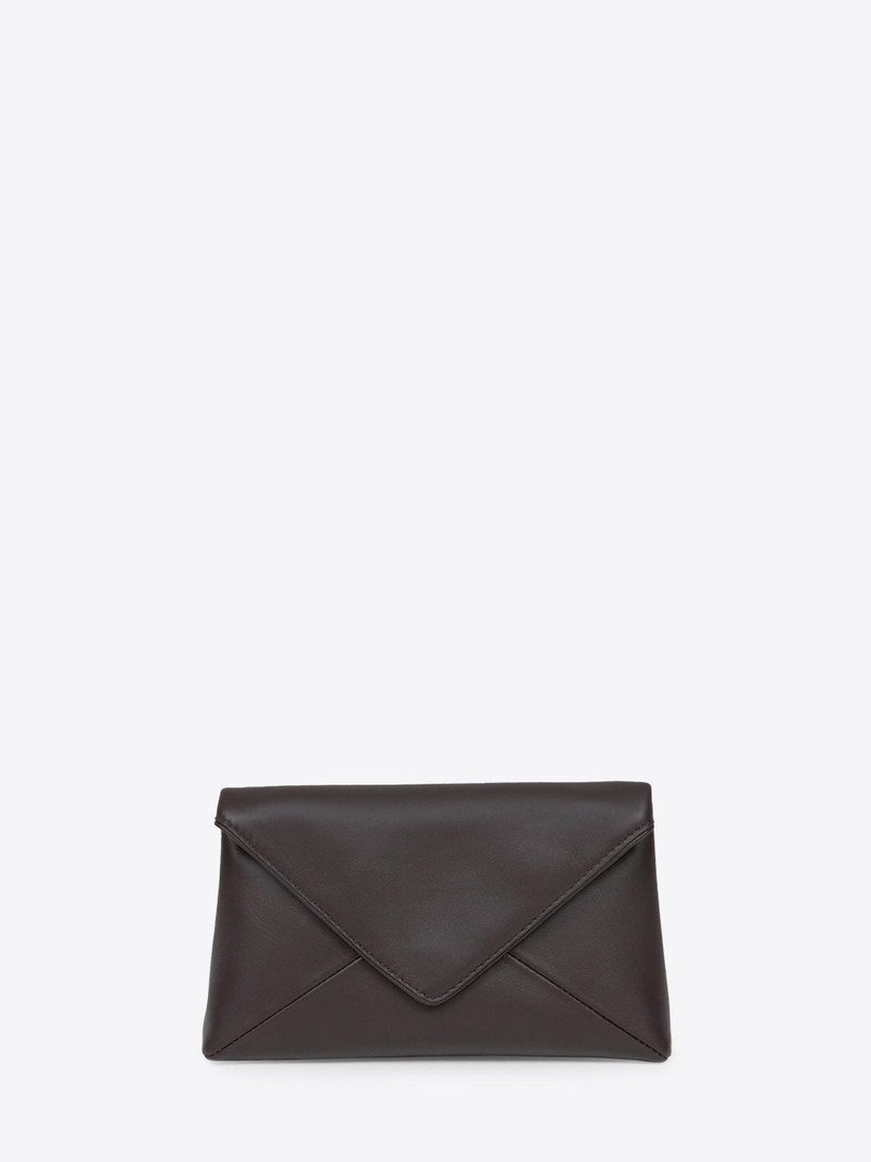 LEATHER ENVELOPE BAG 1