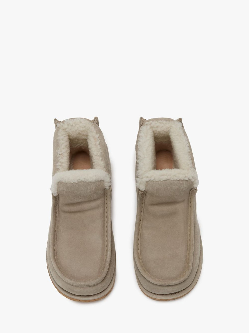 PADDED ANKLE BOOTS 4