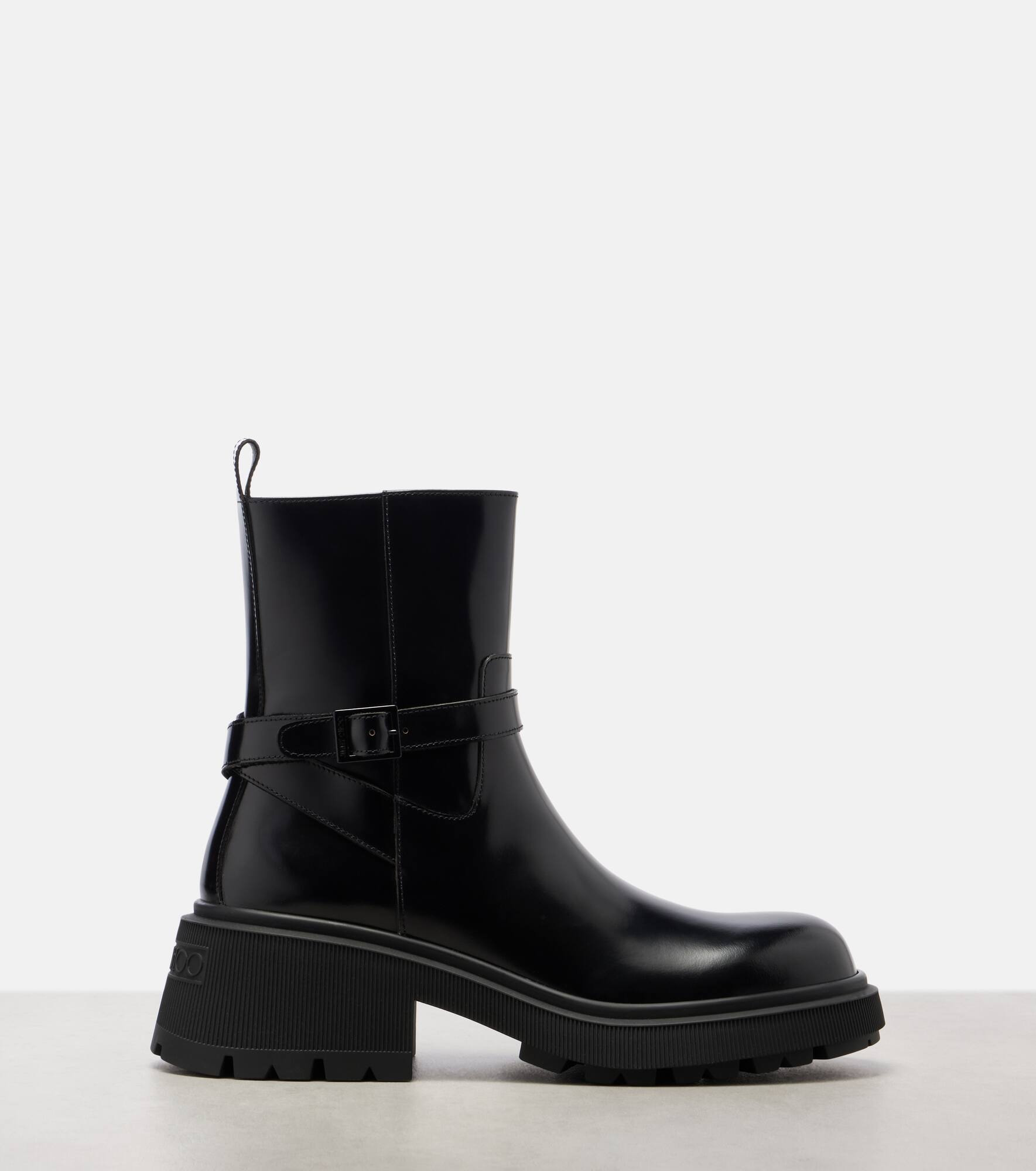Conny leather ankle boots - 4