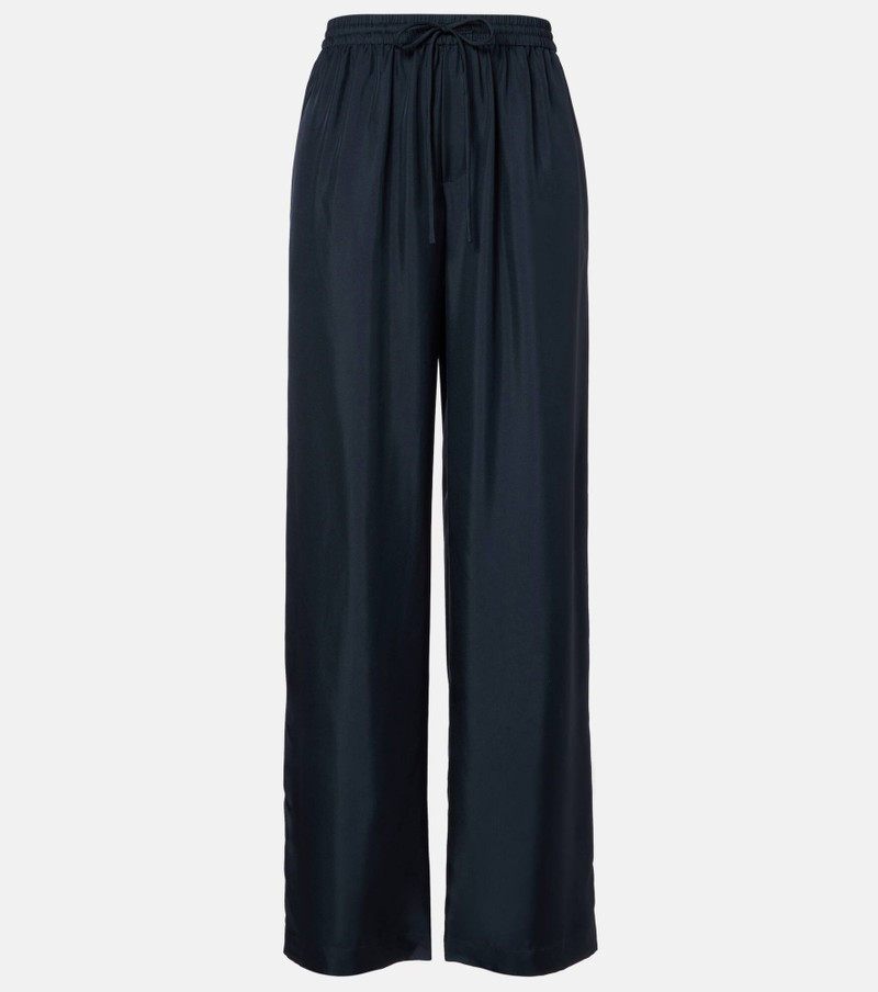 Silk palazzo pants 1