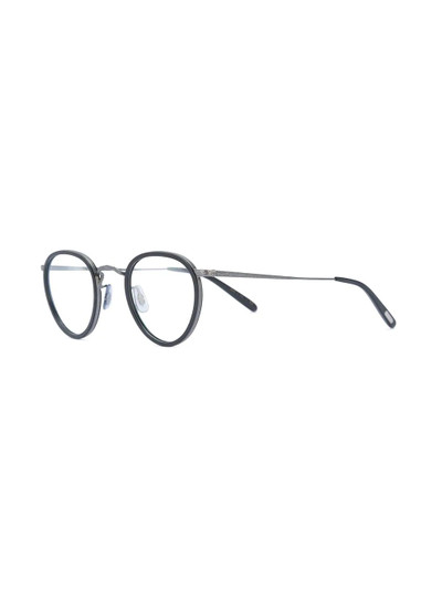 Oliver Peoples round frame glasses outlook