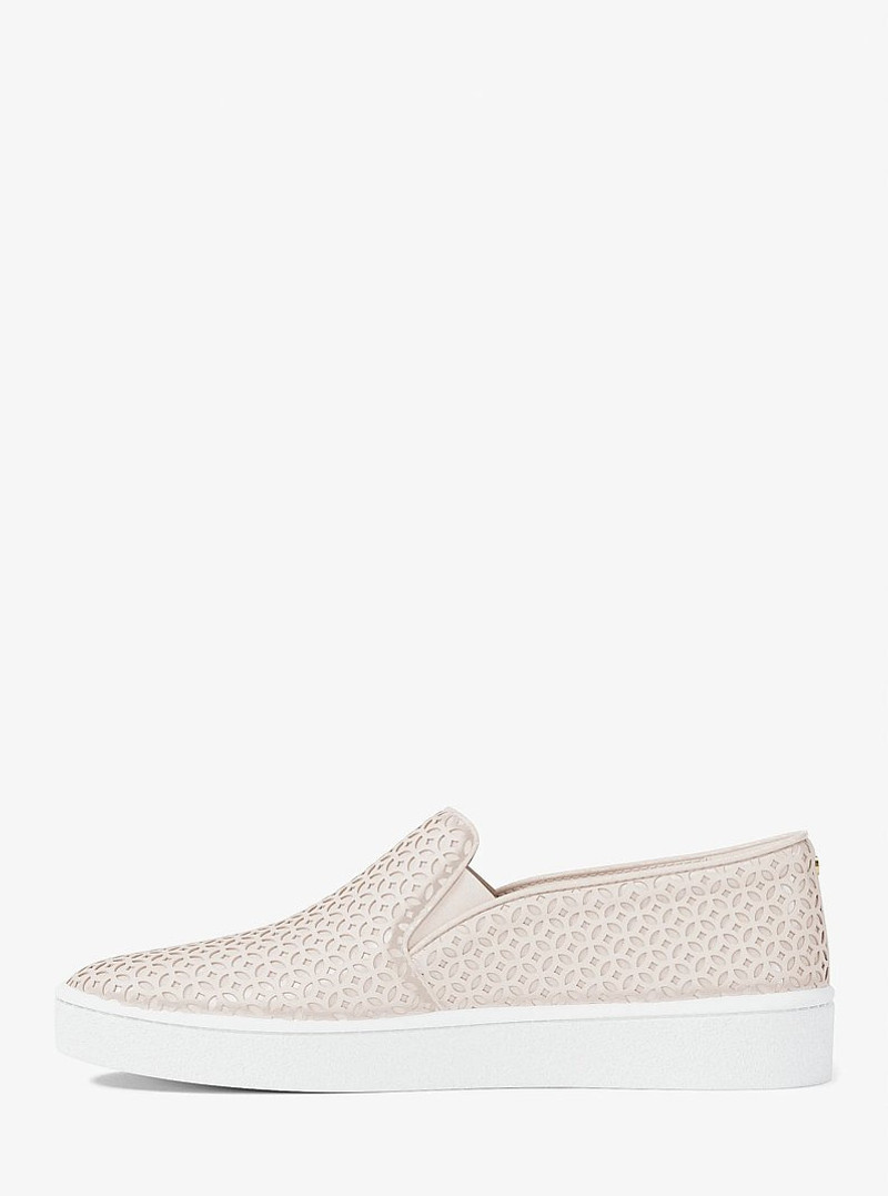 Keaton Perforated Slip On Sneaker 3